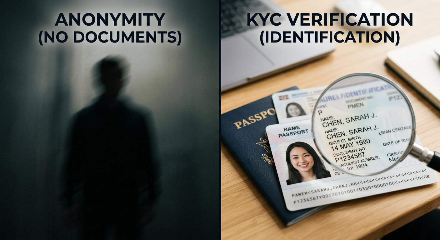 "No documents" = no KYC? Facciamo chiarezza - casino senza documenti 