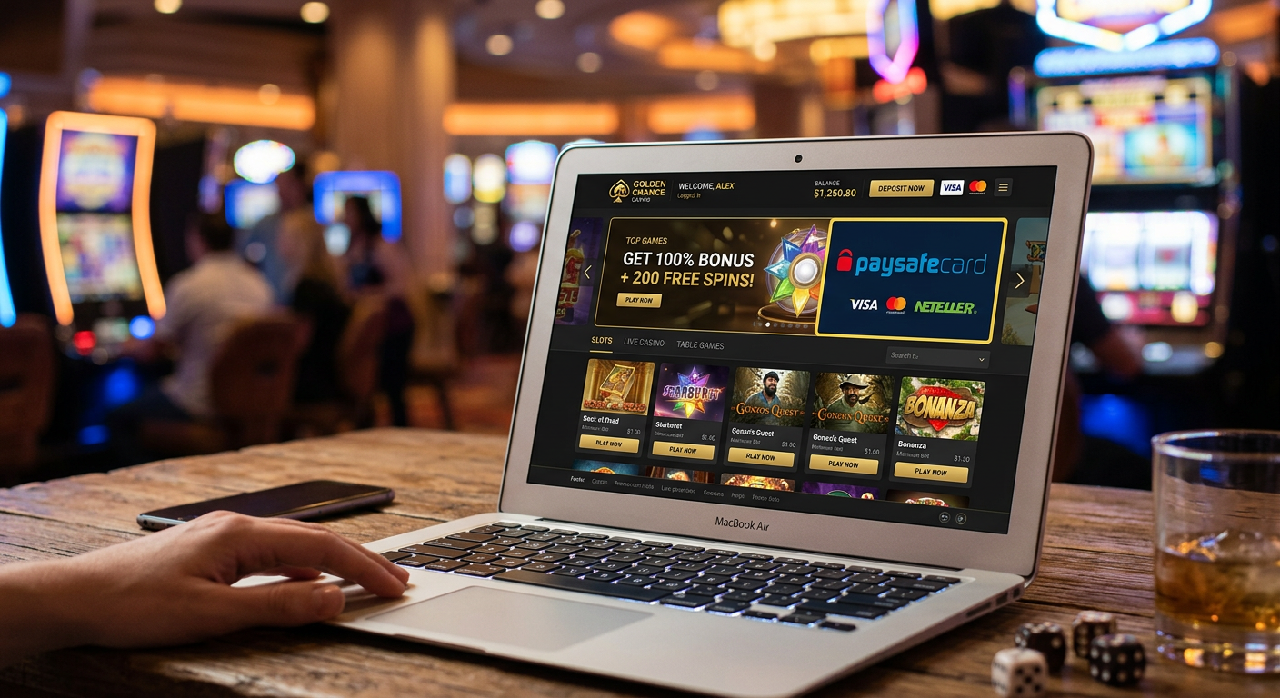 Classifica dei migliori casinò non AAMS con PaySafeCard - casinò non aams paysafecard 