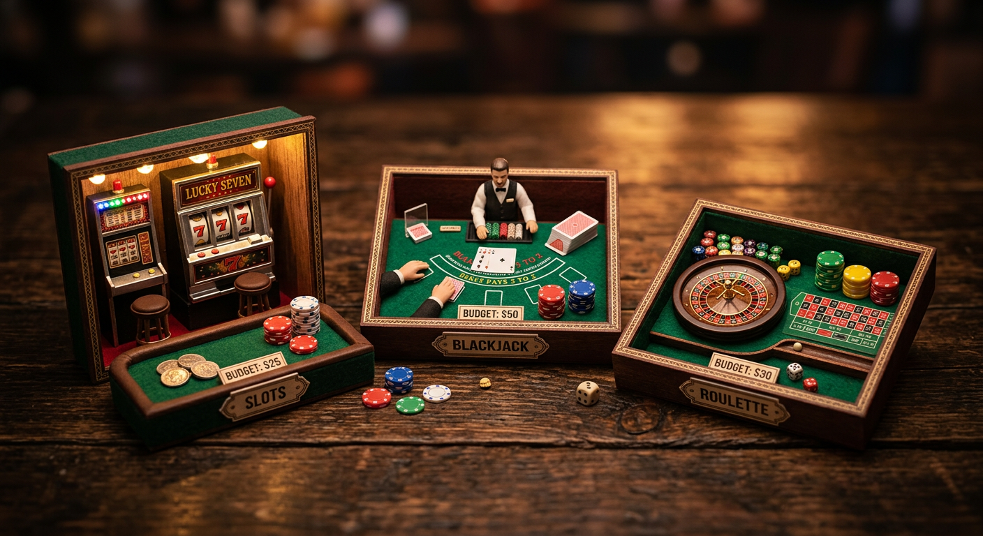 I giochi più adatti per un budget ridotto - casino deposito minimo 10 euro 