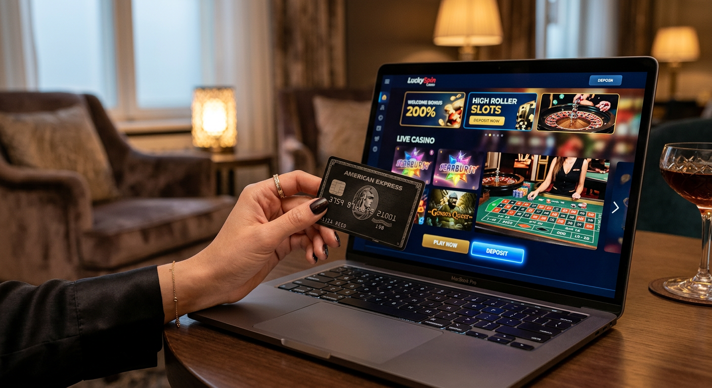 Perché utilizzare questo metodo di pagamento per il gioco online? - casino american express 